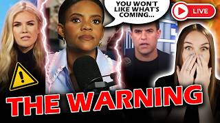 🚨LIVE: CANDACE FIRES BACK WITH A WARNING & RECEIPTS: "THEY WON'T LIKE WHAT'S COMING."