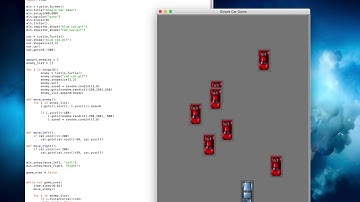 Super easy car dodger game in Python 3 and using Turtle