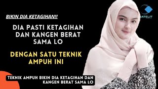 cewek pasti kangen berat dan KETAGIHAN sama lo‼️ lakukan hal ini