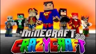 Minecraft Crazy craft mod paketi yaptım linkli 1.7.10