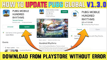 How to Update PUBG 1.3 Version from Playstore without login error | download pubg 1.3.0 without vpn
