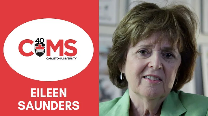 First Communication Faculty Member Eileen Saunders...
