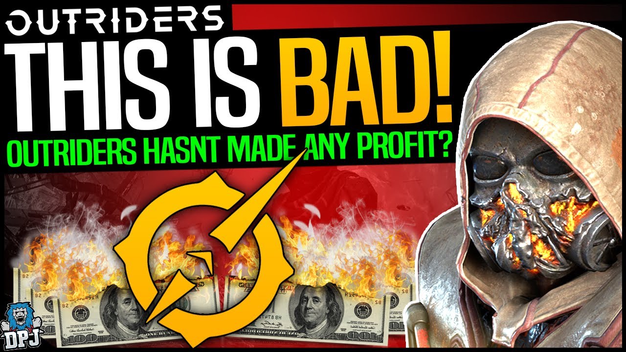 THIS IS BAD! - OUTRIDERS HAS MADE NO MONEY!? - PCF DON'T KNOW HOW MANY GAMES HAVE ITS SOLD - WTF?