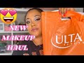 ULTA HAUL AND TRY ON