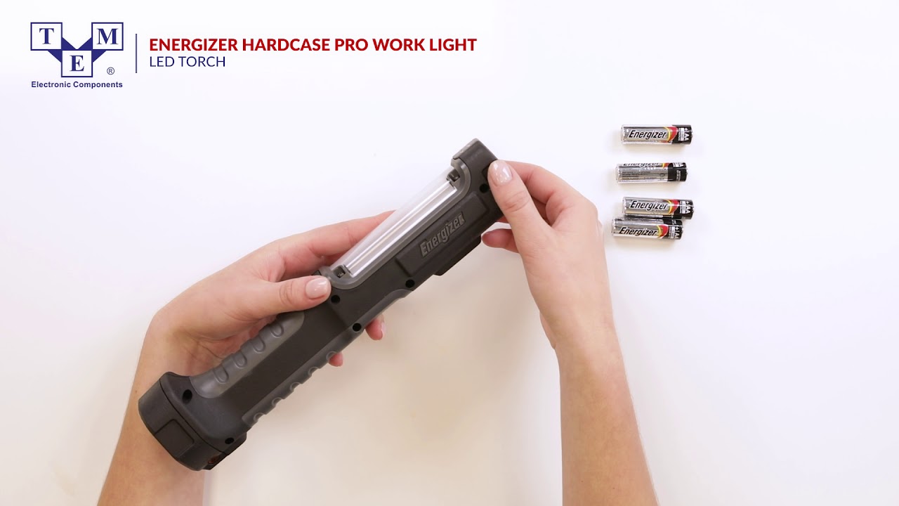 Energizer Hard Case Professional Area Light