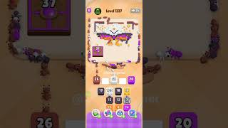 Details Colony Flow Level - 1337 ( Hard Level) Gameplay Solution Guide