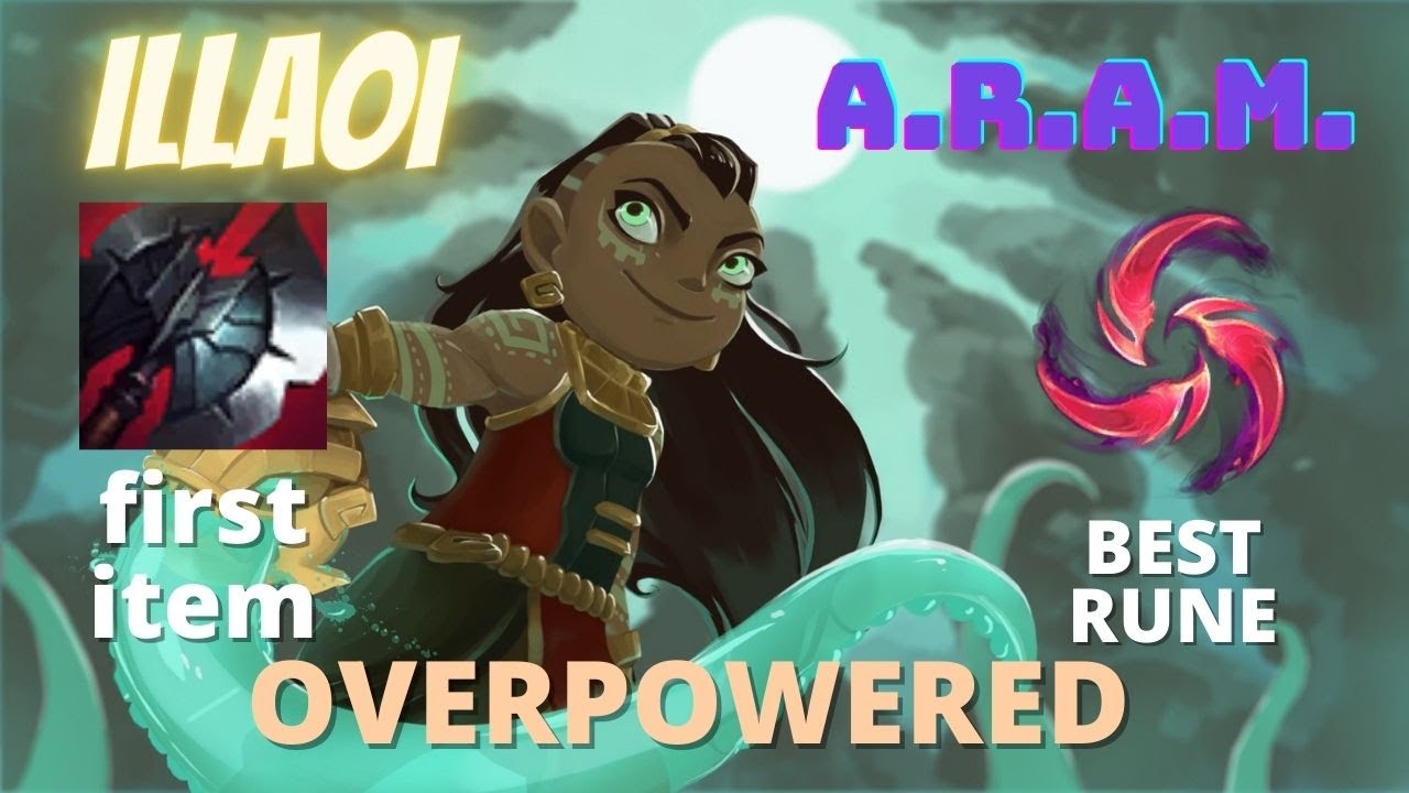 League of Legends - ARAM 05 - Ahri & Illaoi 