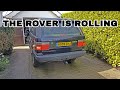 Range Rover's First Roll