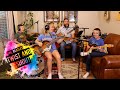 Colt clark and the quarantine kids play twist and shout