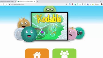 Kodable - Programming for kids with lessons focused on student outcomes.
