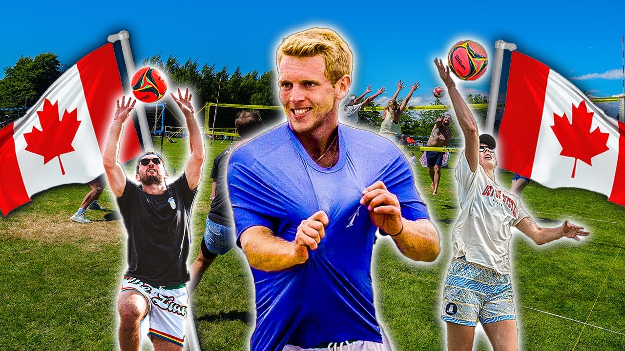 We Played In Our First INTERNATIONAL Grass Tournament | Salmonfest 🇨🇦 Vlog 2024