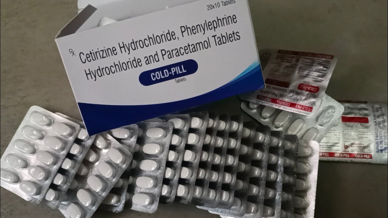 Cold Pill tablets anti cold cold cough tablet tablet dawaipoint