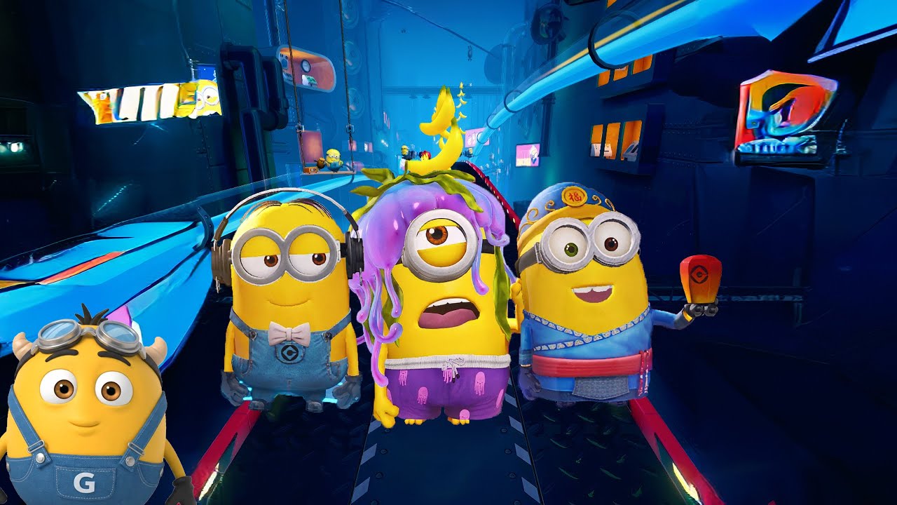 Minion Rush 2025 Gameplay Walkthrough Part 23 | QHD