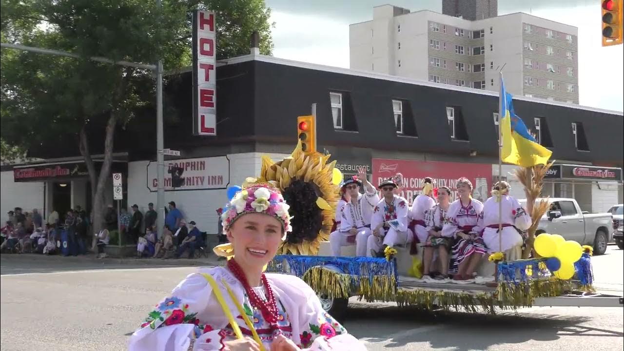 More Dauphin Ukrainian Parade Moments 2024 YouTube