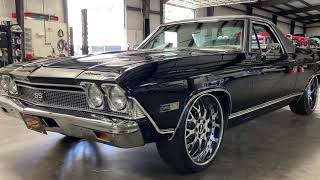 1968 Chevrolet El Camino SS396 For Sale Stock #2591