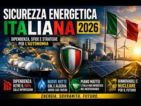 Video Italia Dipendenza Energetica