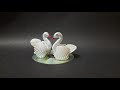 How to make Swan from Sea shell / Show piece from sea shell / Room decor from Sea shell craft ideas