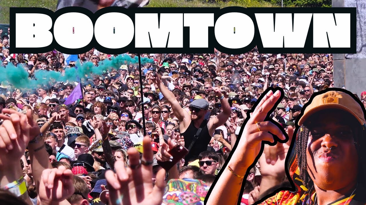 Is this the BEST festival on earth?! | BOOMTOWN