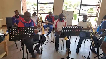 A Jonas Gwangwa favorite arranged and rehearsed by Sgt Nkwele