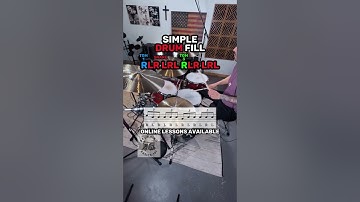 How to Play a Triplet Drum Fill like a PRO 🥁