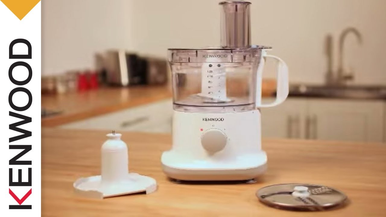 Kenwood Multipro (FP210) Compact Food Processor Introduction - YouTube