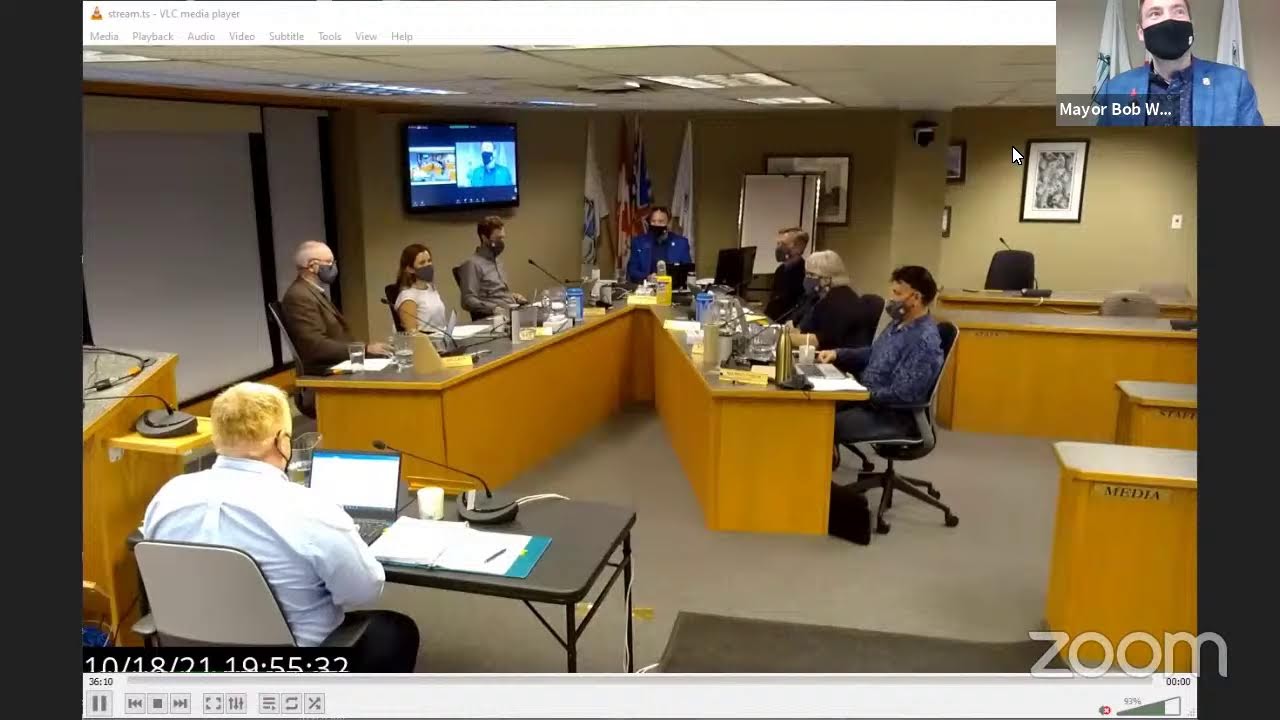 City of Courtenay October 18 Regular Council Meeting