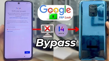 FRP Bypass Redmi Note 9 PRO MIUI 14 || Without Pc