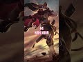Top 5 yasuo skins #leagueoflegends #lolshorts