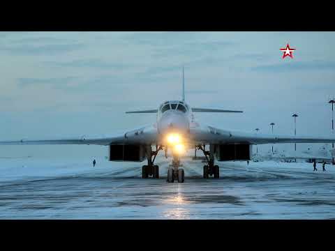 Два Ту-160 пролетели над Северным Ледовитым океаном, Баренцевым и Белым морями