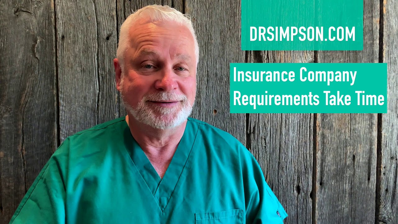 Weight Loss Surgery Insurance MAY take time Start NOW