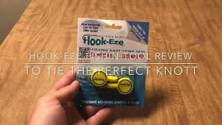 Hook-eze Fish tying review (Does it actually work?)