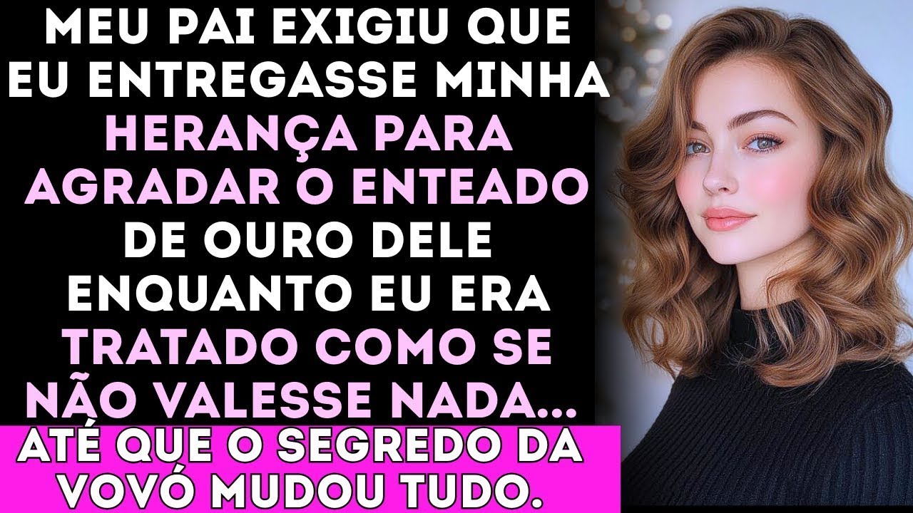 Meu pai exigiu que eu entregasse minha herança para agradar o enteado de ouro dele — enquanto eu era