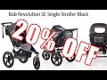 Bob Revolution SE Single Stroller black Review