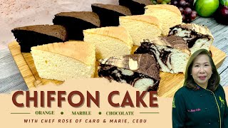 Chiffon Cake