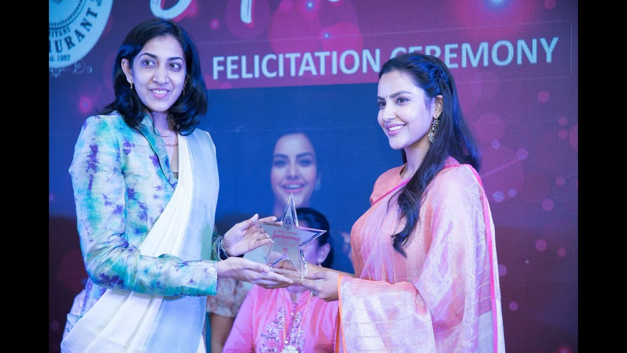 Actress Priya Anand Grabs Dindigul Thalappakatti Super Women 2019 Awards | Deepika | Veena