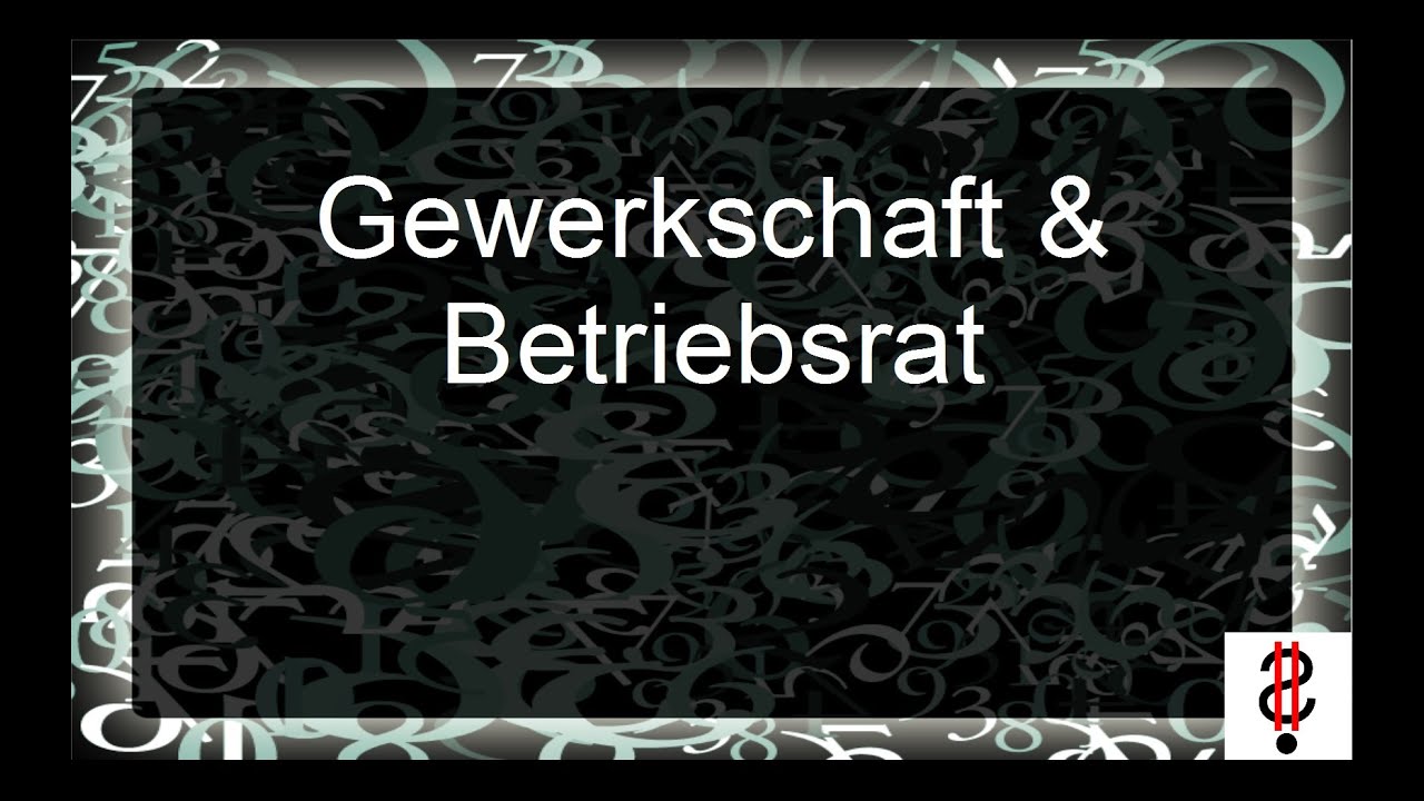 Gewerkschaft Betriebsrat Sind Nicht Unsere Freunde Youtube