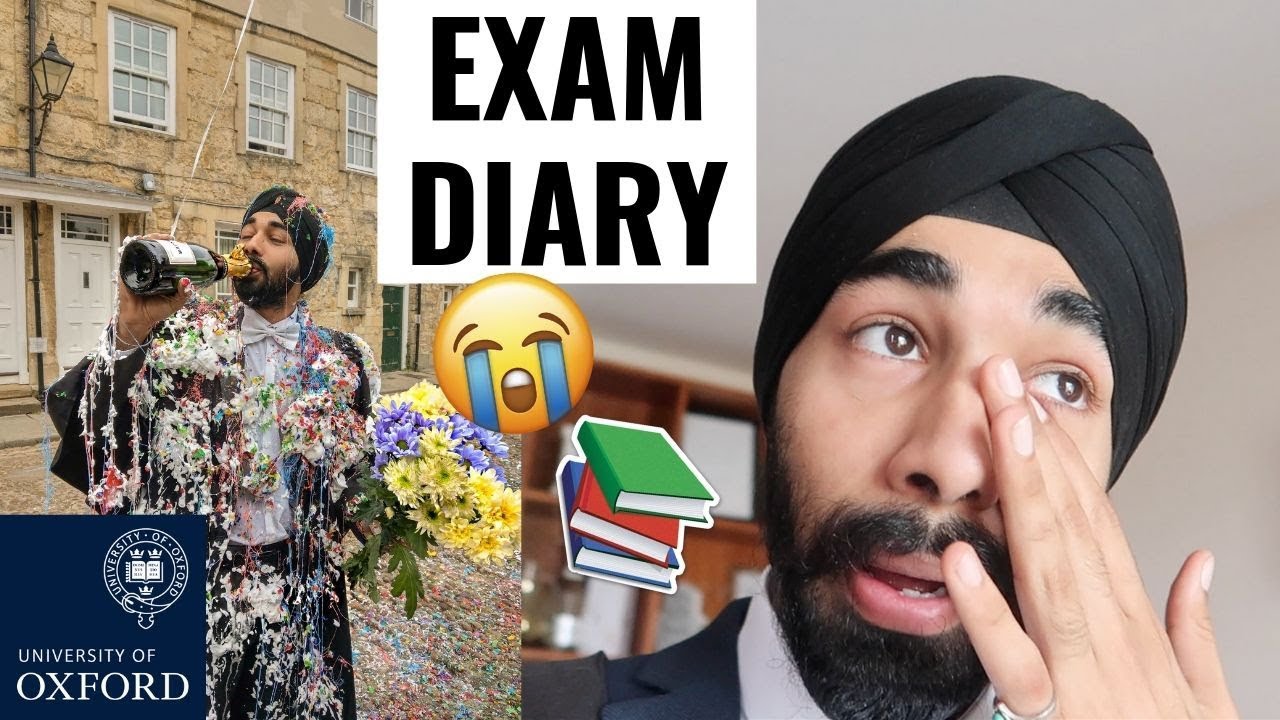 Tears Stress And Finishing Oxford Finals Vlog not Fun At All YouTube