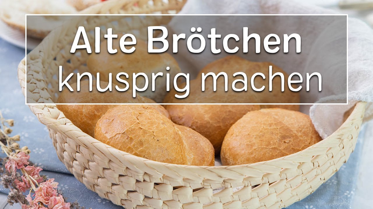 Harte Brötchen Weich Machen Ohne Ofen Harte Brötchen wieder weich und knusprig machen | LIFEHACK | eat.de