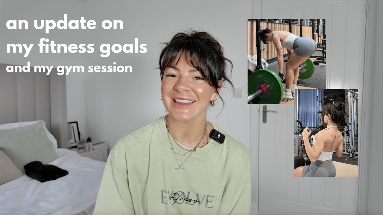 An update on my fitness goals & a workout