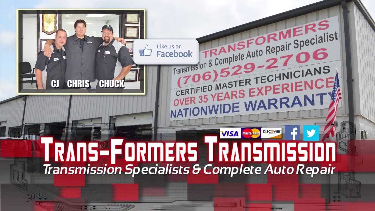 TRANSFORMERS TRANSMISSION & COMPLETE AUTO REPAIR, DALTON GA YouTube