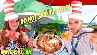 Trying the Famous TOTS at Green Eggs and Ham | Universal Islands of Adventure Orlando