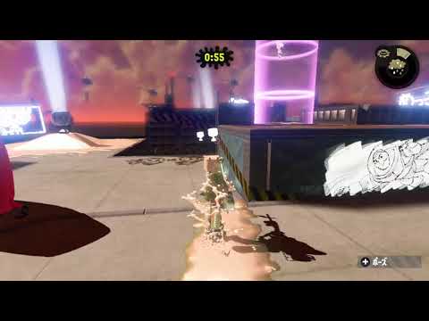 【スプラトゥーン2】降臨し、叫ぶヒメ【フェス】【ラストフェス】【メガホン】【ヒメメガホン】