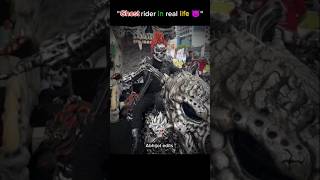 Ghost rider in real life 😈 #bikes #shorts #ytshorts #youtubeshorts #motivation