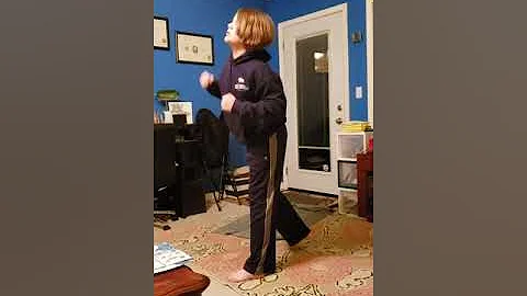 MacGyver Rawson 2nd degree black belt patterns