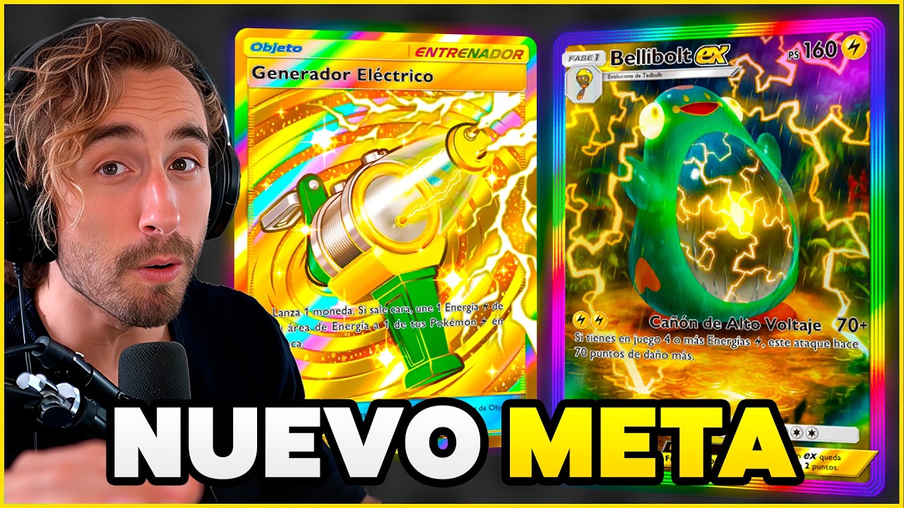 Bellibolt EX es ridículamente bueno