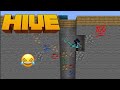 Funny Hive Skywars Trapping (Part 4)