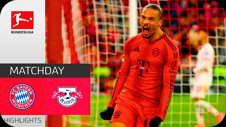 Bayern Munich vs RB Leipzig 5-1 Highlights Goals | Bundesliga 2024/25