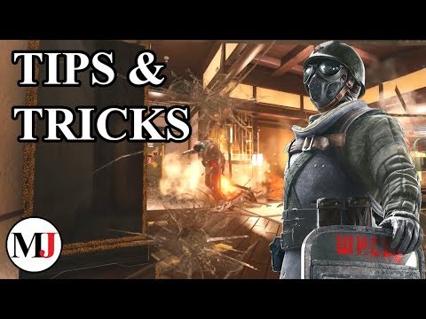 Tips & Tricks: Fuze – Rainbow Six Siege