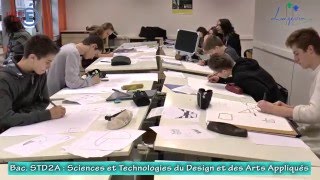 Création et Culture Design en 2nde et Bac STD2A screenshot 5