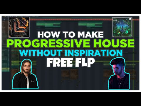 How To Make Progressive House Track Without Inspiration Free Flp Fl Studio How To Make Progressive House Track Without Inspiration Free Flp Fl Studio
